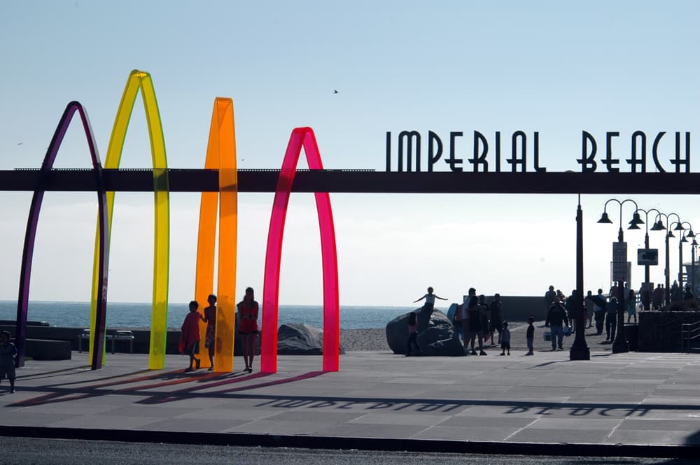 A beautiful home in the coastal city of Imperial Beach