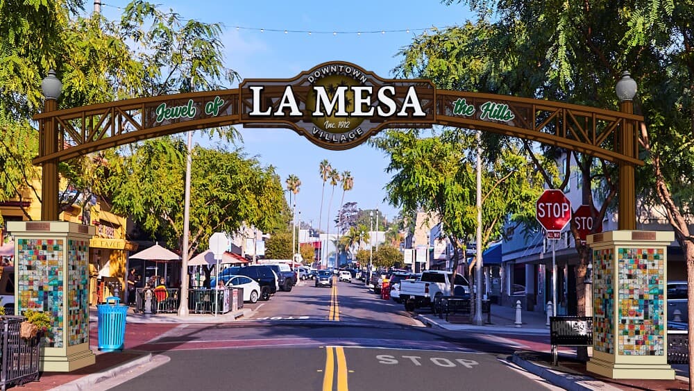A family home in 'The Jewel of the Hills', La Mesa