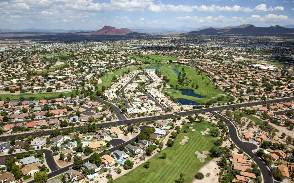 A suburban home in the diverse community of Mira Mesa.