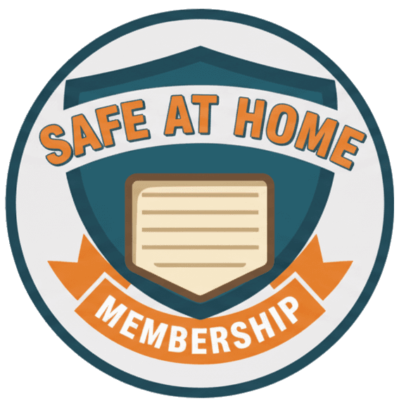 Safe at Home Membership Logo