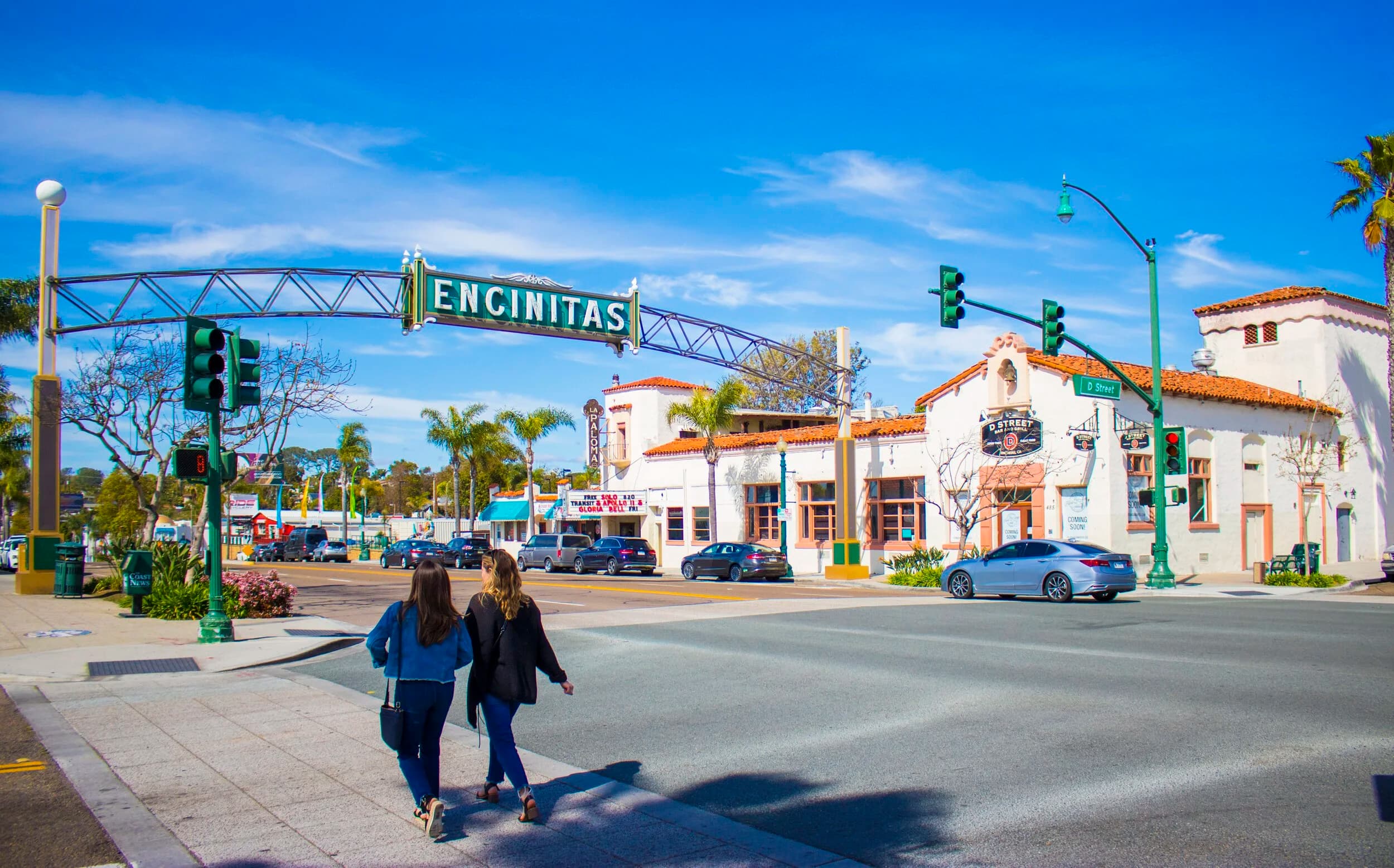 A beautiful home in the coastal city of Encinitas