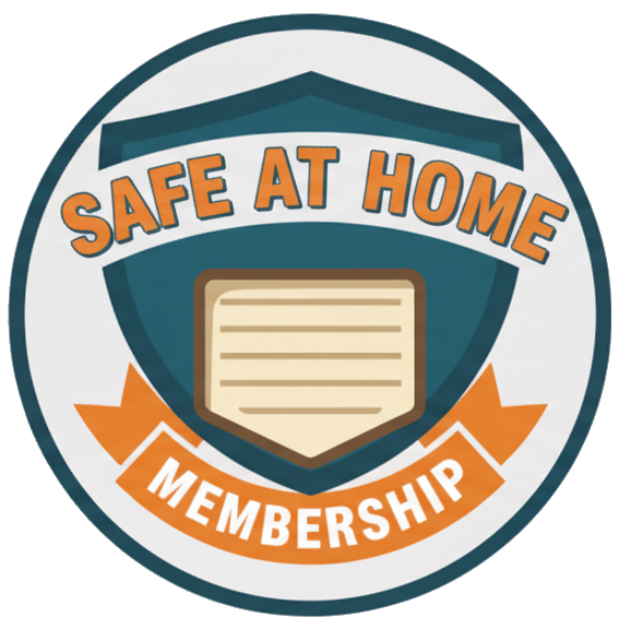 Safe at Home Membership Logo