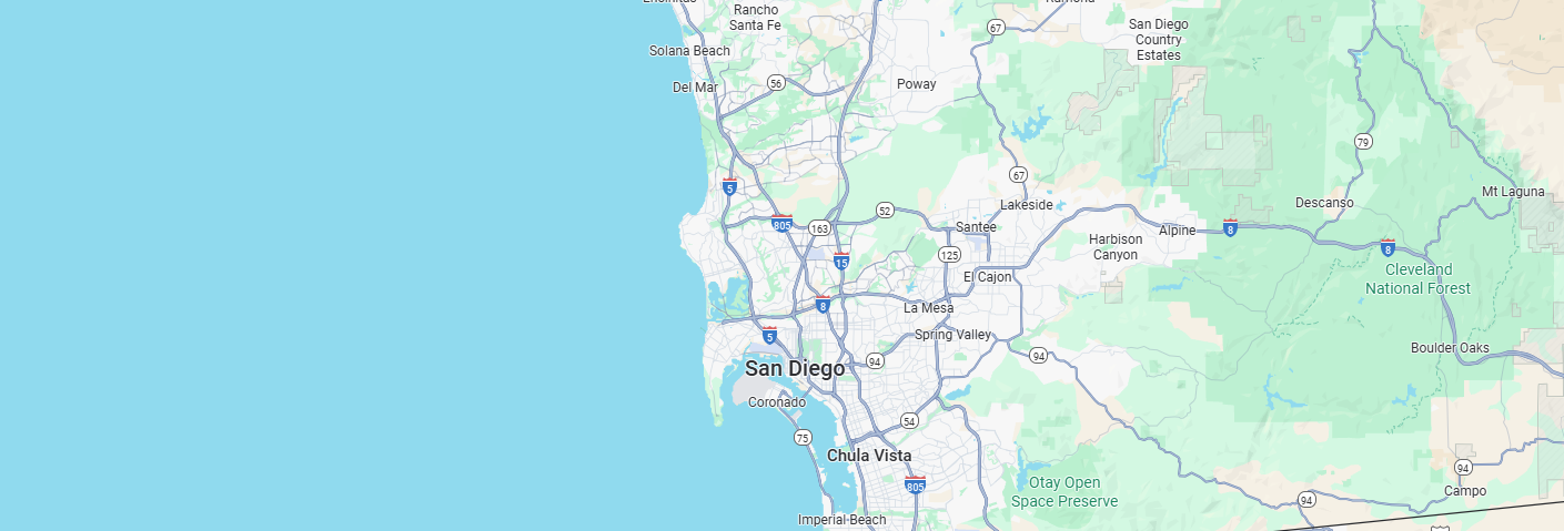 Map of Home Run Heating and Air service area