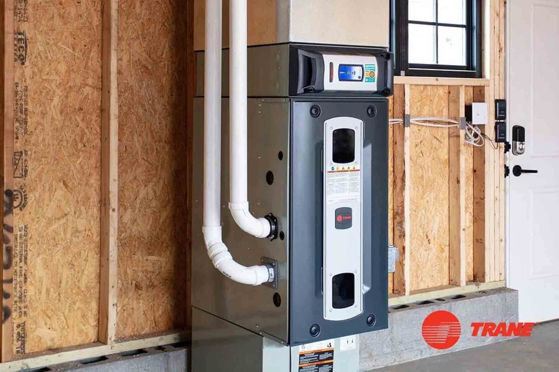 New high-efficiency Trane furnace