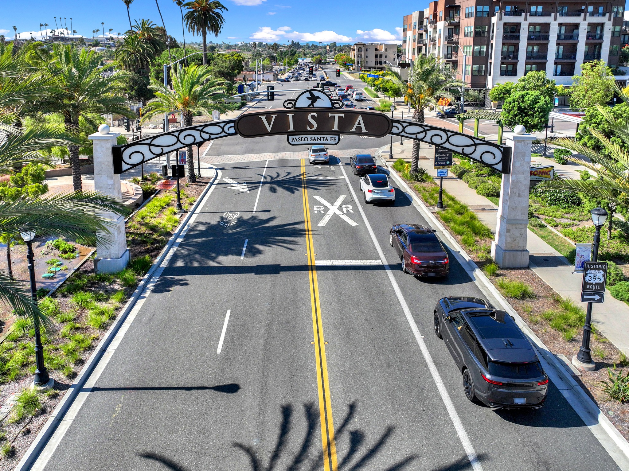 A beautiful residential neighborhood in Vista